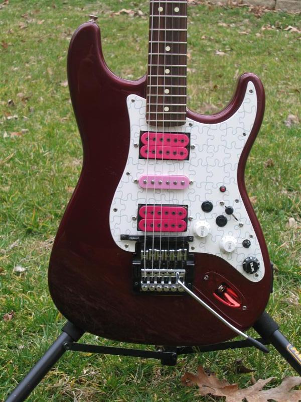 Fender/Warmoth Roland Strat